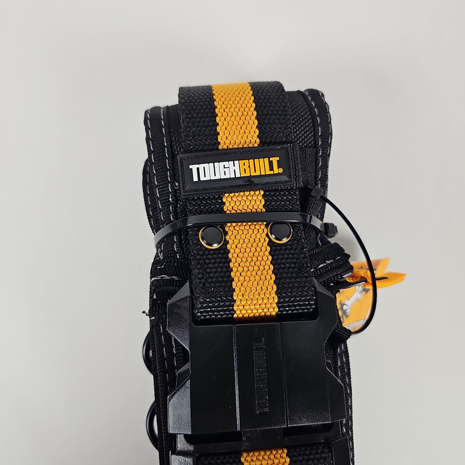 ToughBuilt TB-CT-41 Padded Belt Heavy Duty Buckle Back Support Contractor Tools
