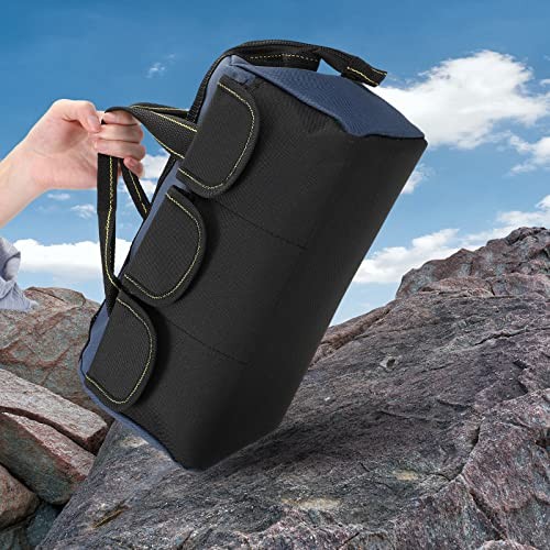 3 Pack Tool Bag for Men – 13″ Waterproof Hard – Blue, Red, Yellow – Classic