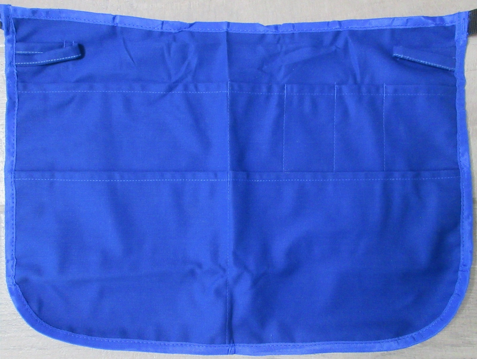 Half Waist Apron Work Garden Utility Washable Canvas 7 Pockets 2 Loops Lot of 5