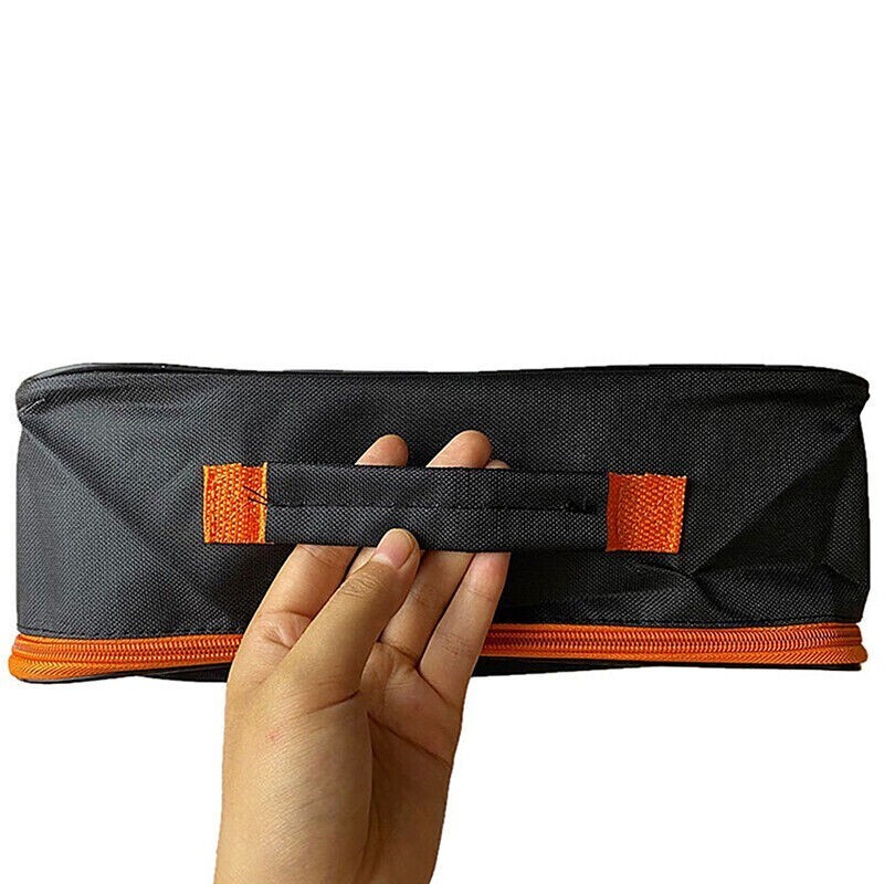 Portable Oxford Cloth Tool Storage Bag Zip Carry Case Pouch Bag Pocket Organizer
