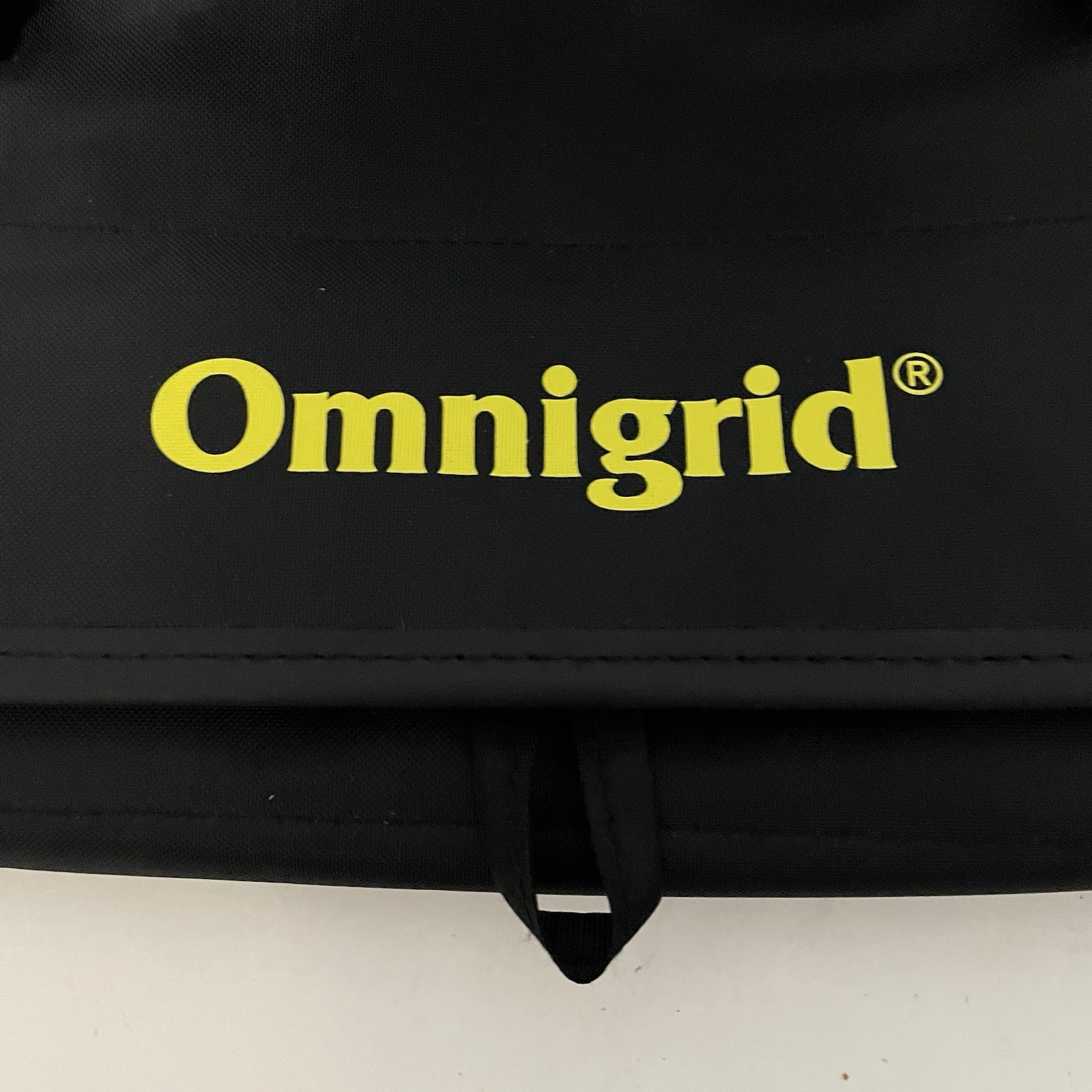 Omnigrid Black Fold Up Storage Case Hobbies Parts Organizer