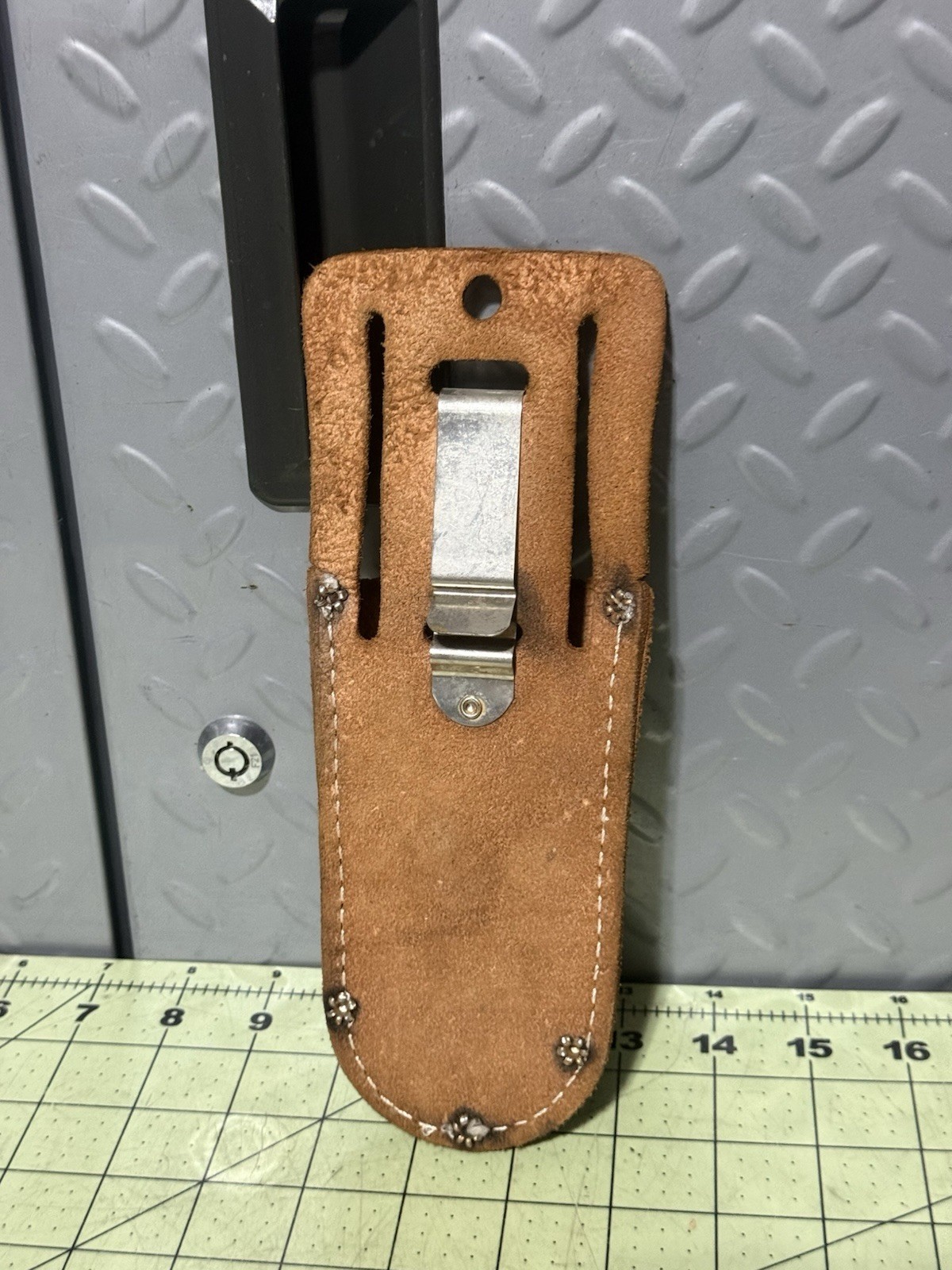 CORONA Leather Sheath Pouch Holder For Pruning Plier Shears