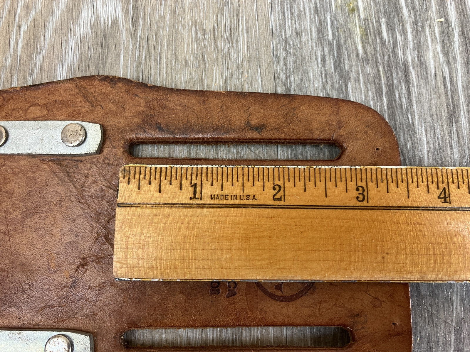 Nicholas Cowhide Hammer Loop Top Grain #439