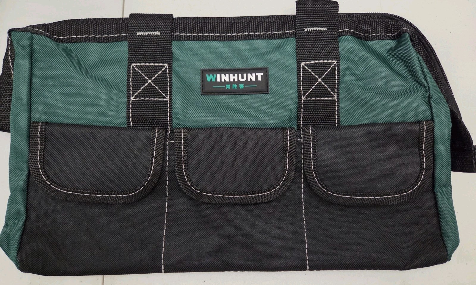 WINHUNT Tool Bag waterproof, Professional Tool Bag with a Wide Open Compartment