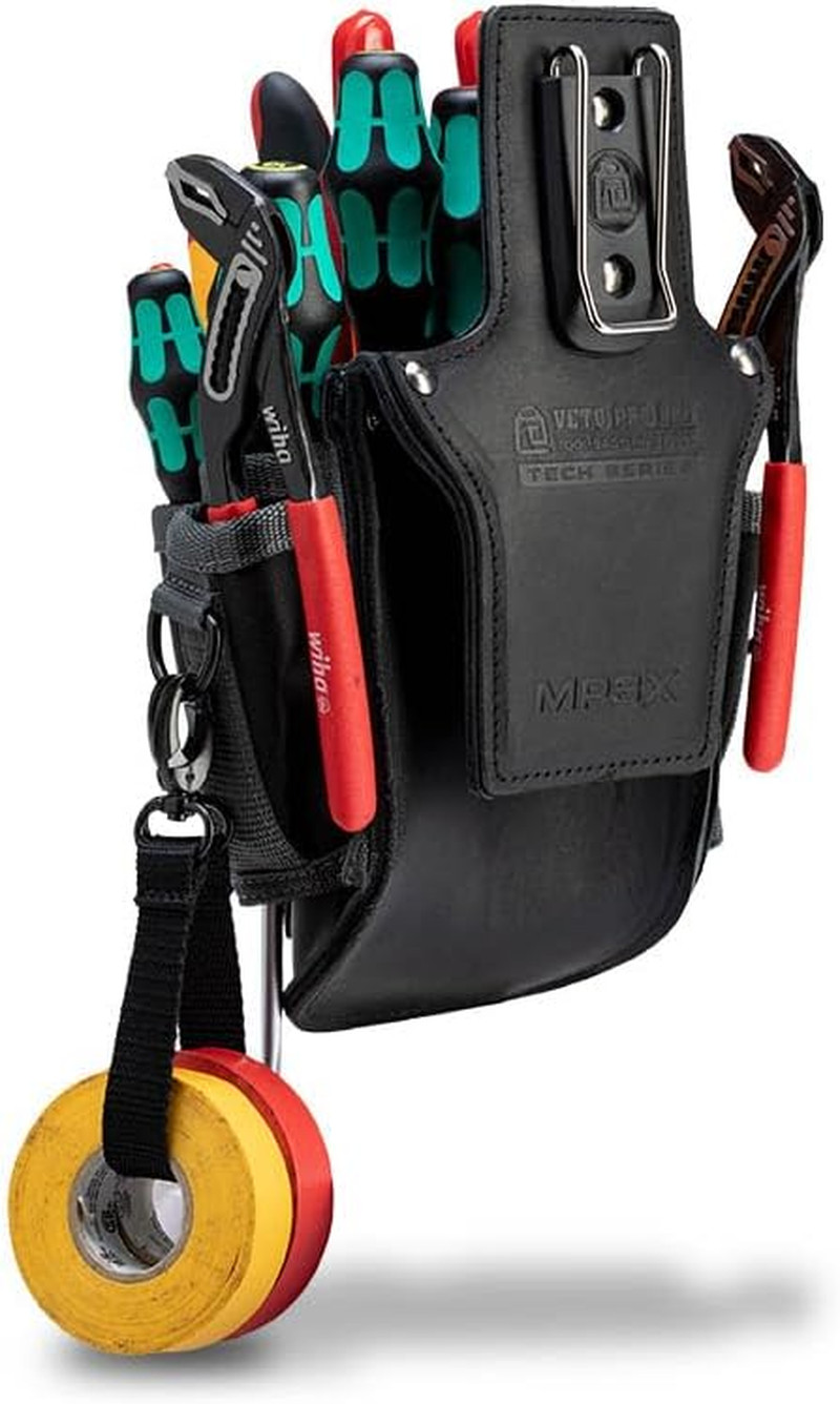 Veto Pro Pac MP3X (Leather Backed Medium-Sized Tool Pouch)