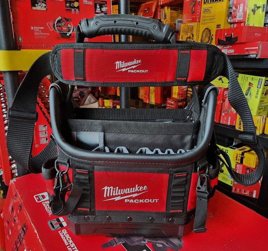 ⭐️NEW⭐️ Milwaukee PACKOUT 10 in. Structured Tote (48-22-8311)