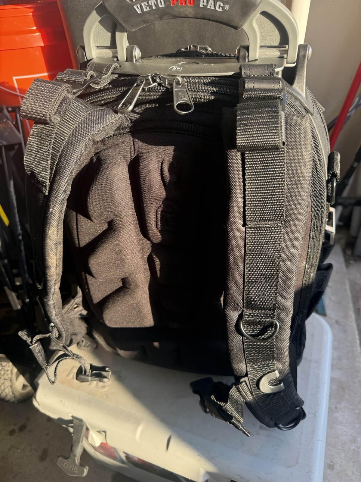 Veto Pro Pac Tech Pac Blackout Tool Backpack Black