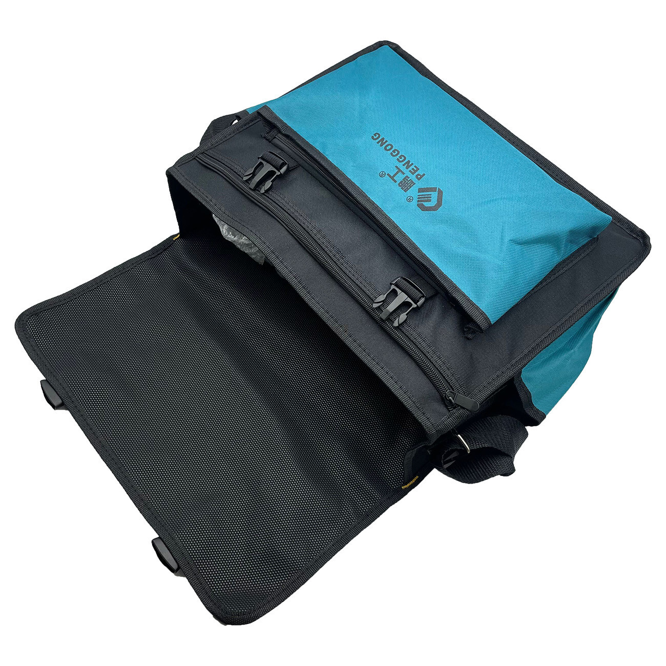 15″ Wide Mouth Heavy Duty Electrician Tool bag Multi Purpose 15.35″x4.92″x12.6″