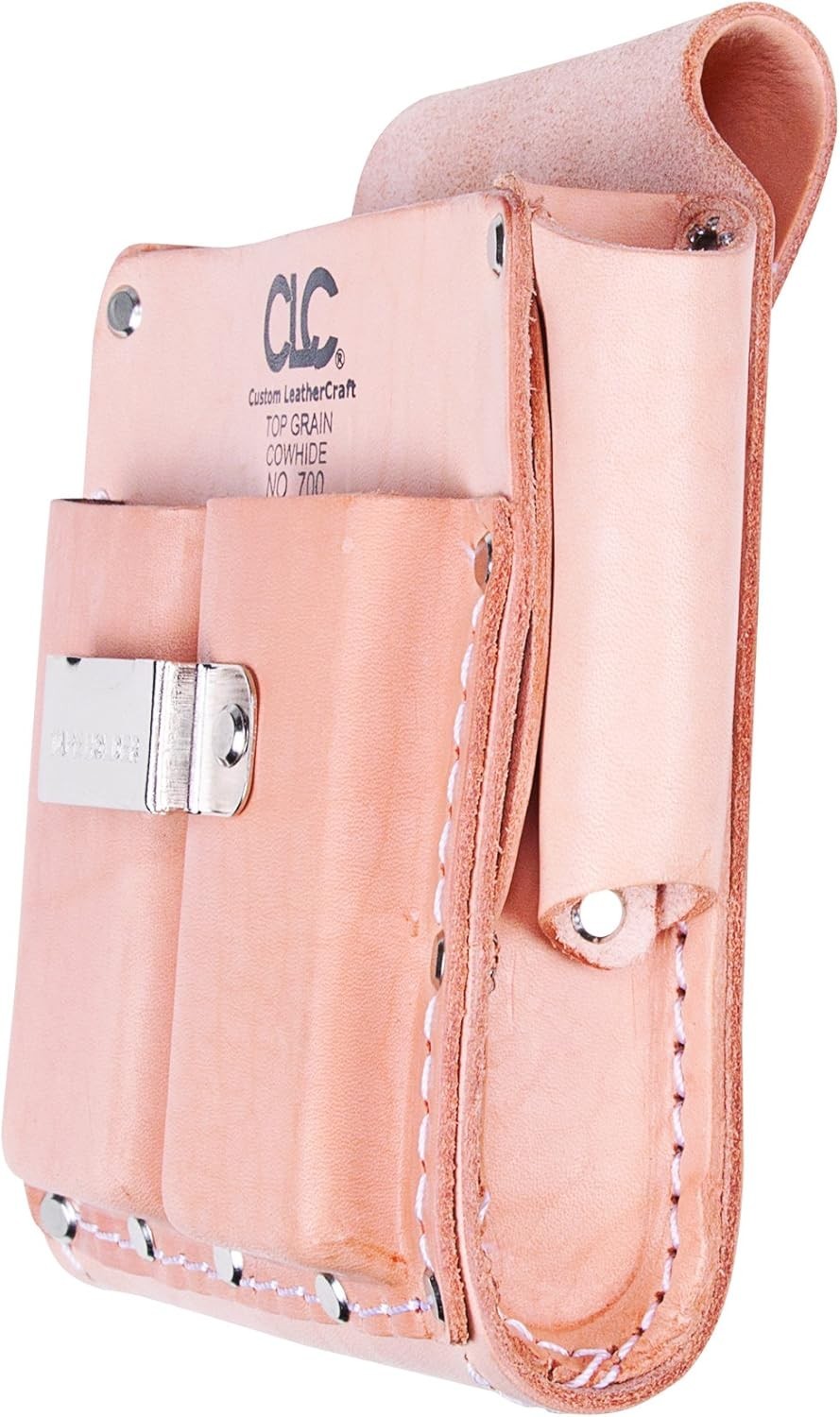 All-Purpose CLC 700 Tool Pouch, 5-Compartment Design for Tool Organization