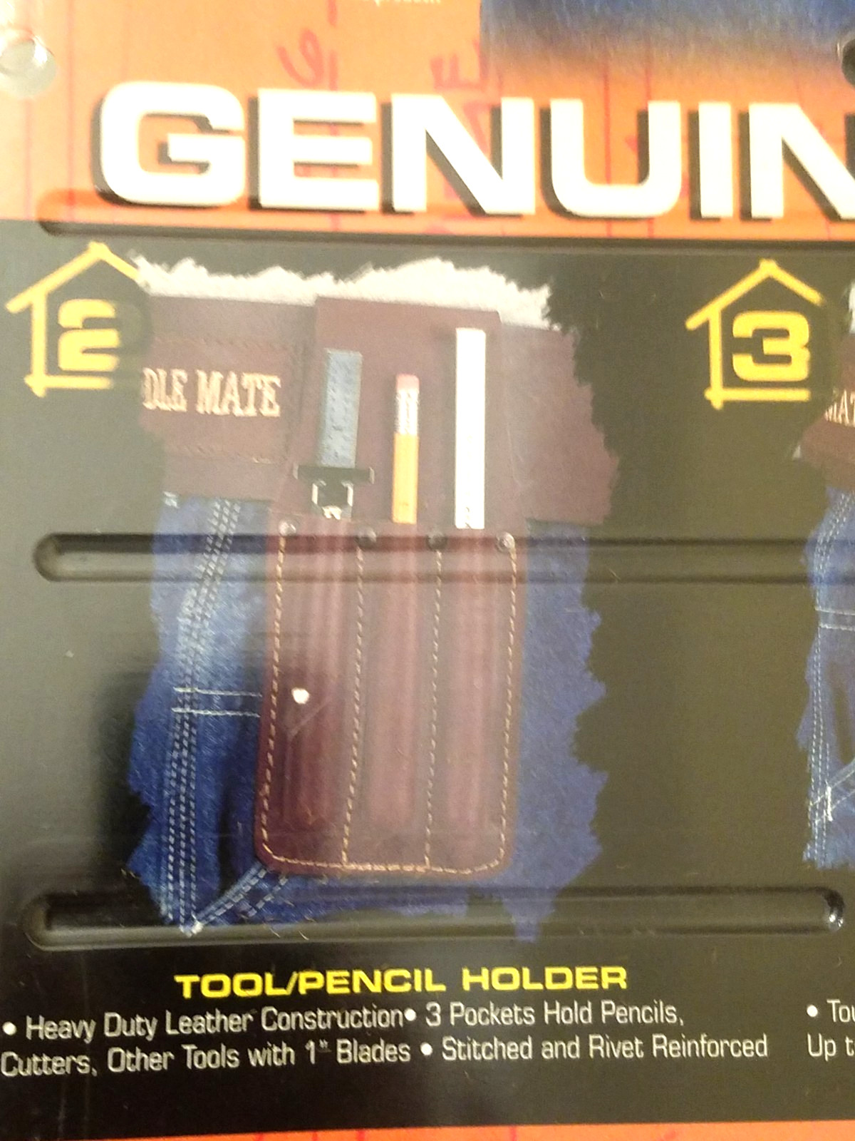 NWT Saddle Mate Leather Tool Belt Set 32-46″