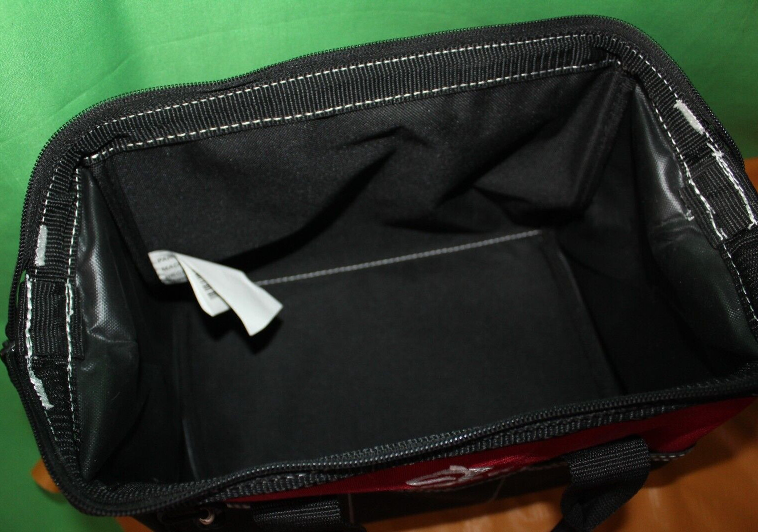 Husky Red And Black Tool Pouch Carry Bag Holder