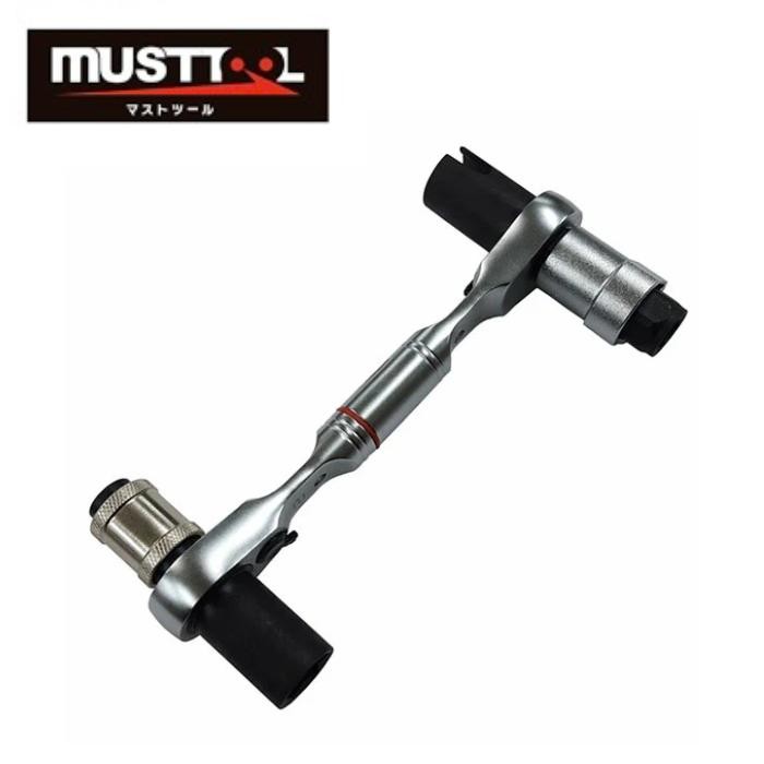 Ichinen Access MUSTTOOL Non‑Slip Wrench 8‑Function HVAC Tool IM‑NSS8S 12464