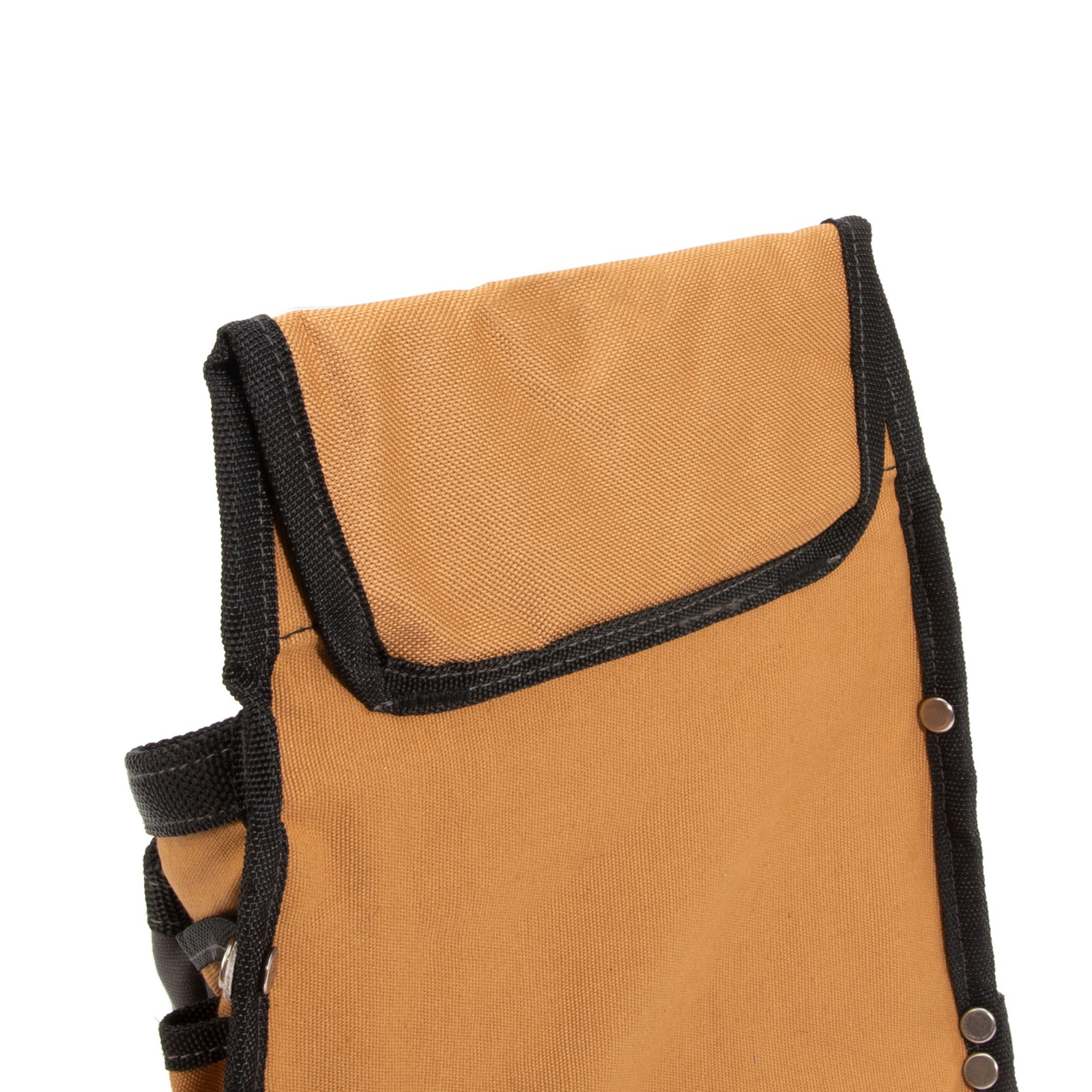 Tool Belt Pouch 8 Pocket Webbing Reinforced Gray Tan Dickies 57021