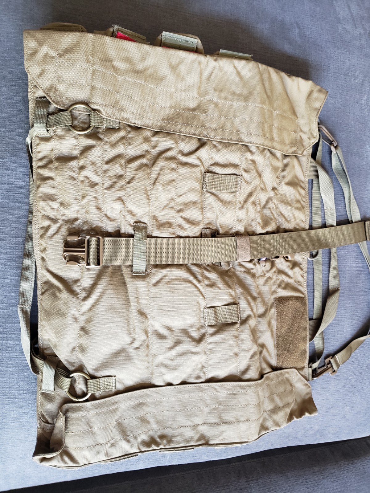 Atlas 46 Yorktrown Large Tool Roll 4 Pouch – Coyote Tan 23″ x 19″ – BRAND NEW!