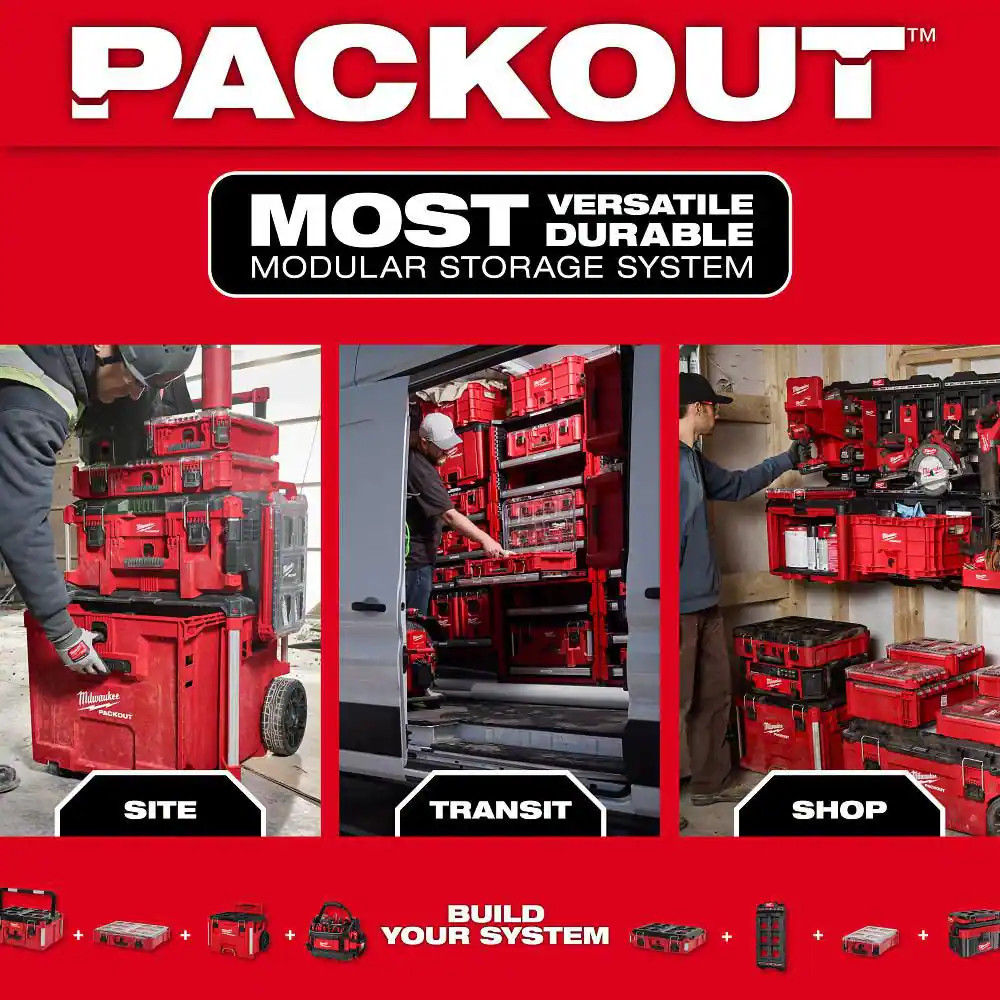 Milwaukee 20 In. PACKOUT Tote