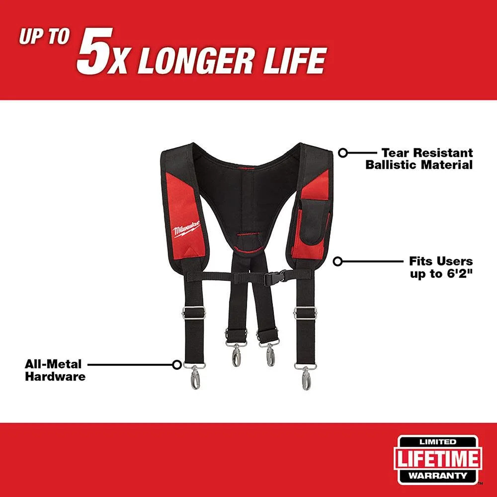 Milwaukee Padded Suspension Rig