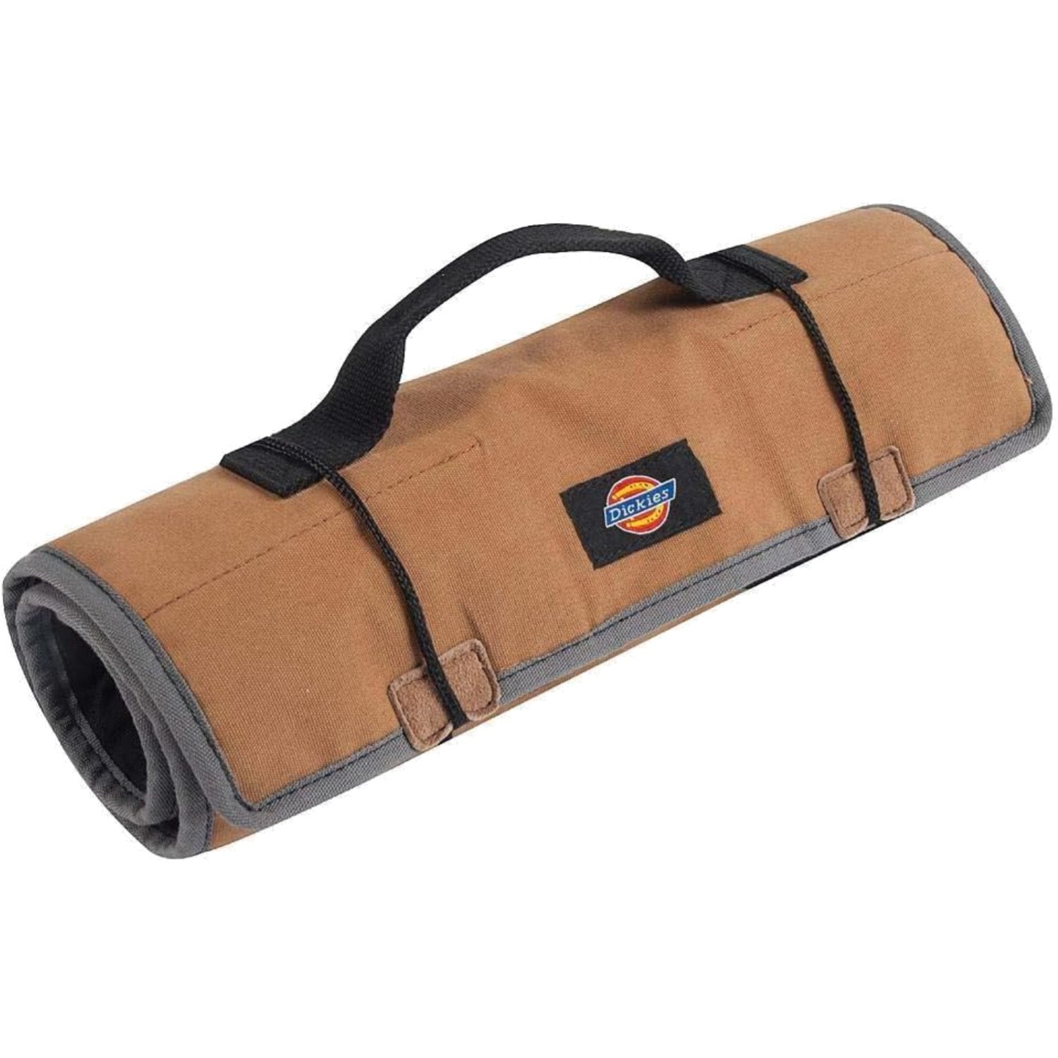 Small Wrench Screwdriver Organizer Roll Canvas 16 Pockets Tool Storage