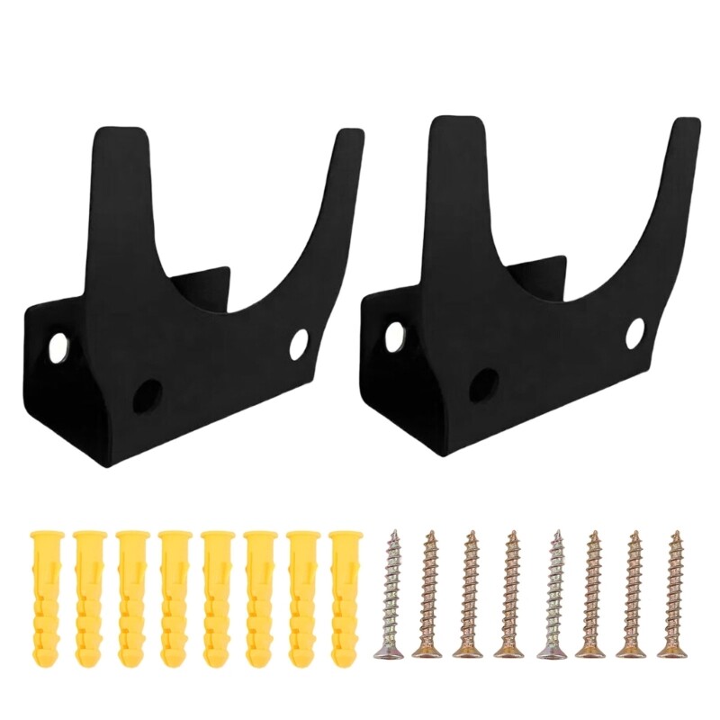 Sturdy Metal Wall Organizers Bracket for Angle Grinder Tool Storage and Hanging