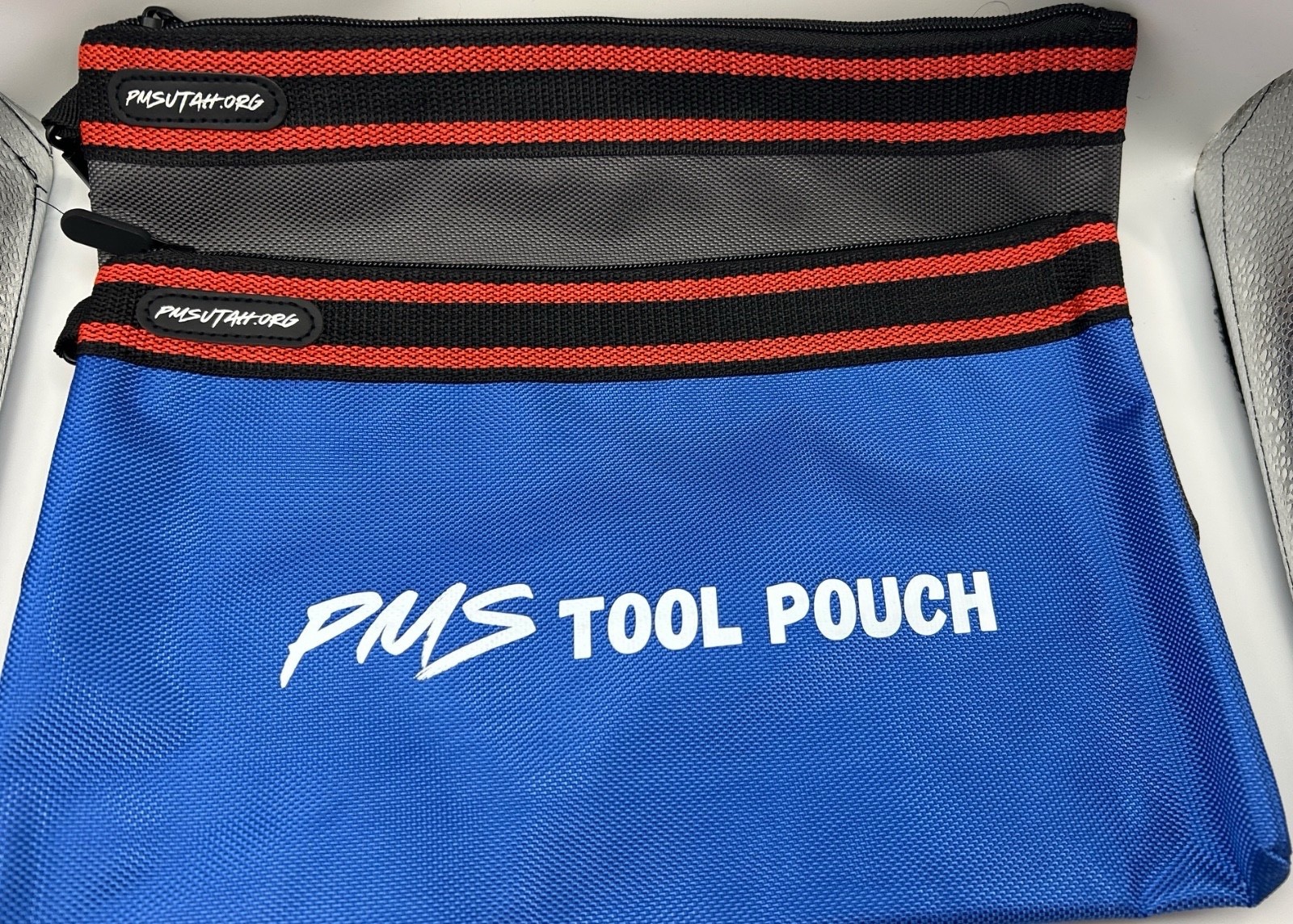 Zipper Pouch Tool Bag Heavy Duty Utility Tote Storage Inside Lining Pouch Travel