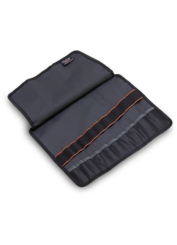 Veto Pro Pac WR-LC Large Wrench Roll – Heavy-Duty 27-Pocket Tool Organizer