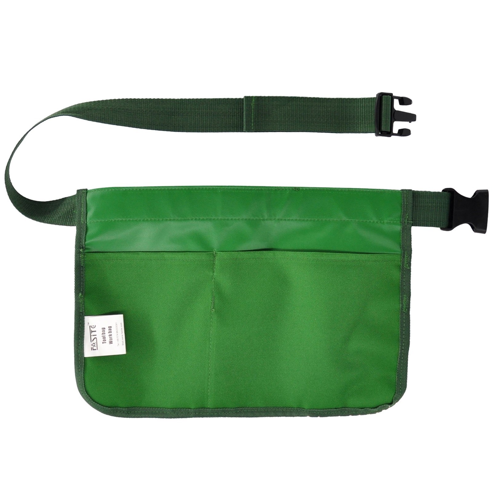 Waterproof Gardening Tool Waist Bag Belt, 7-Pocket Apron for Men & Women, Adjust