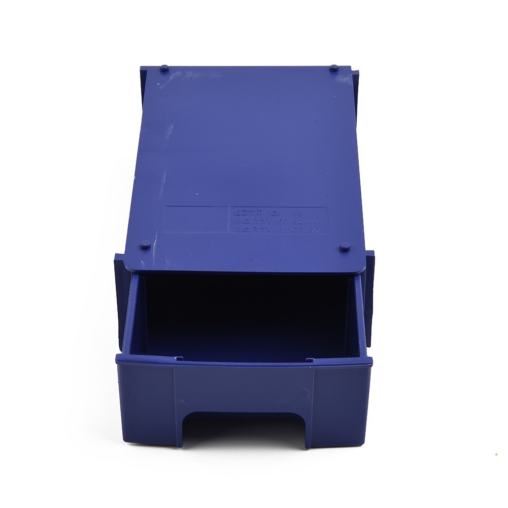 1pcs Sewing Supplies Storage Box Container Plastic Toolbox Transparent