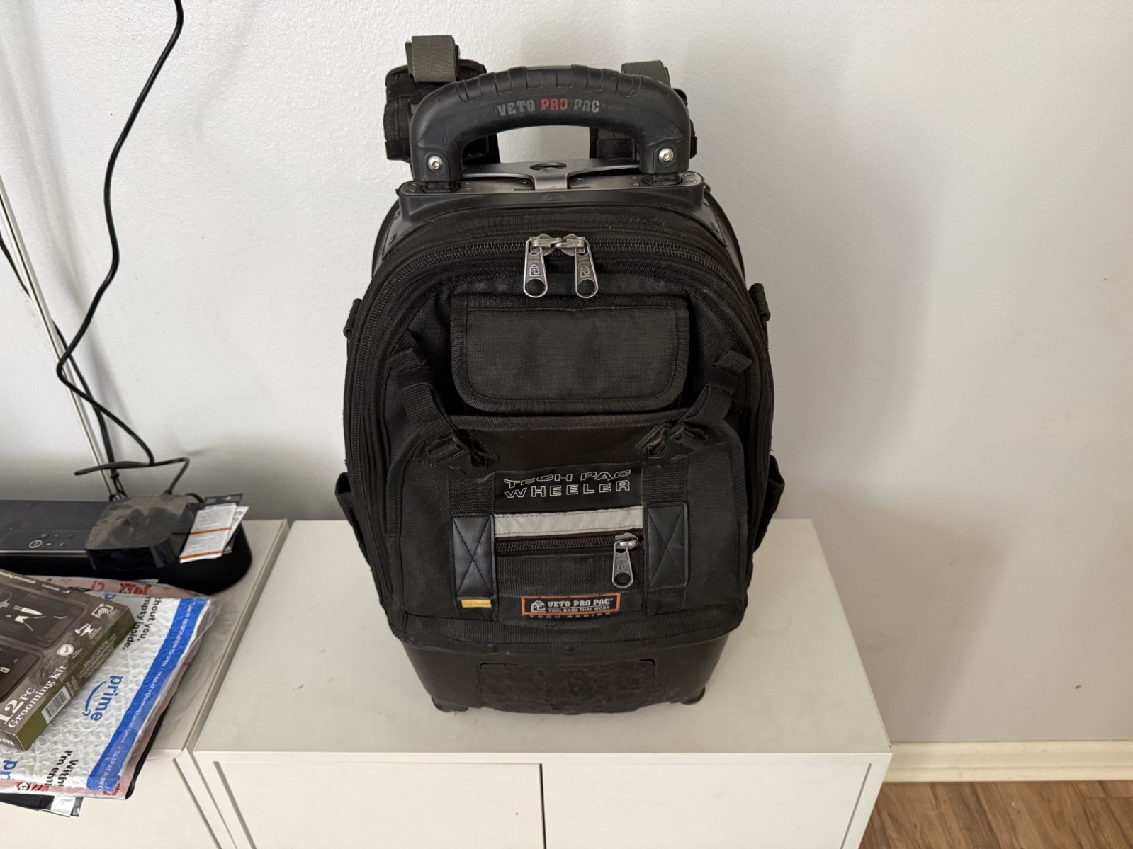 Veto Pro Pac Tech Pac Wheeler Backpack Rolling Tool Bag V Swap