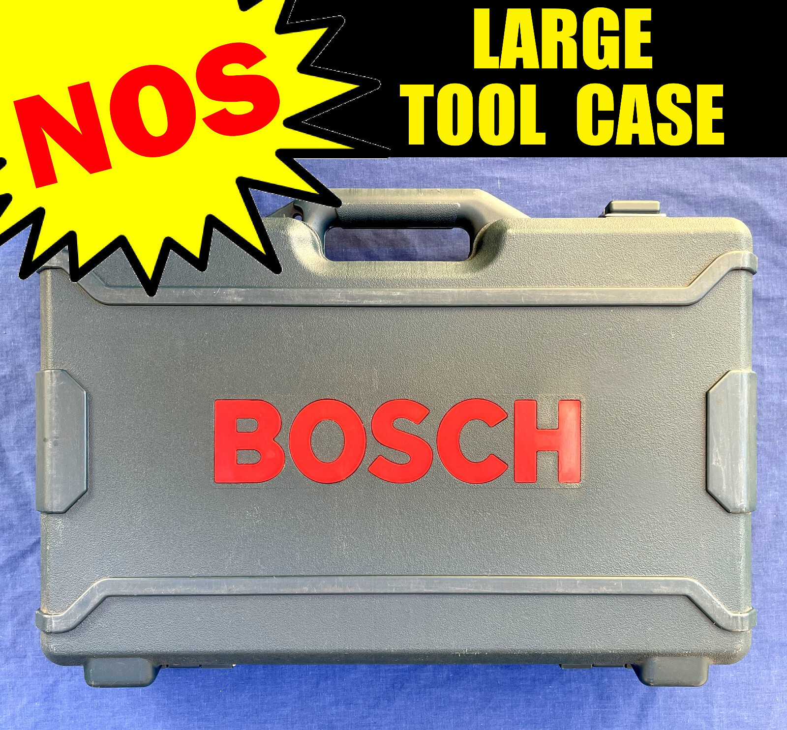 NOS ✅ GENUINE BOSCH TOOL CASE LARGE 20″ x 14″ OEM 2610915779 for BRUTE 18V DRILL