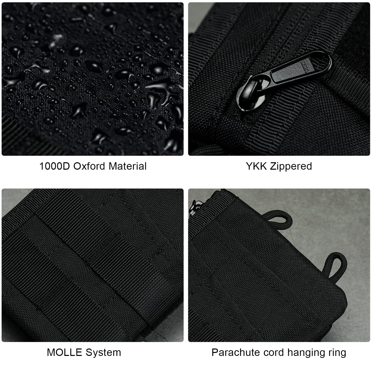 Ve16 Pocket Organizer Edc Pouch For Men 7 Pockets Edc Pocket Organizer Edc Pouch