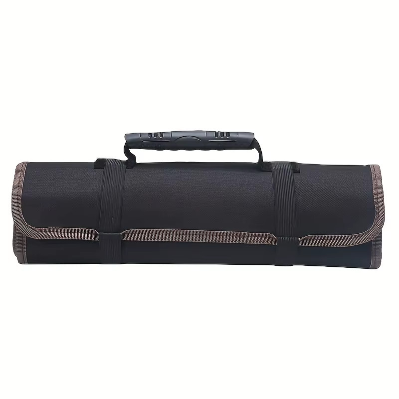 22 Pockets Oxford Canvas Folding Wrench Roll Storage Tools Waterproof Hand Rolle