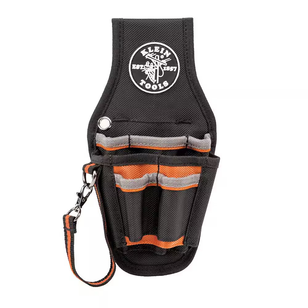 Tradesman Pro 5-1/2 In. 9-Pocket Small Tool Holster in Black