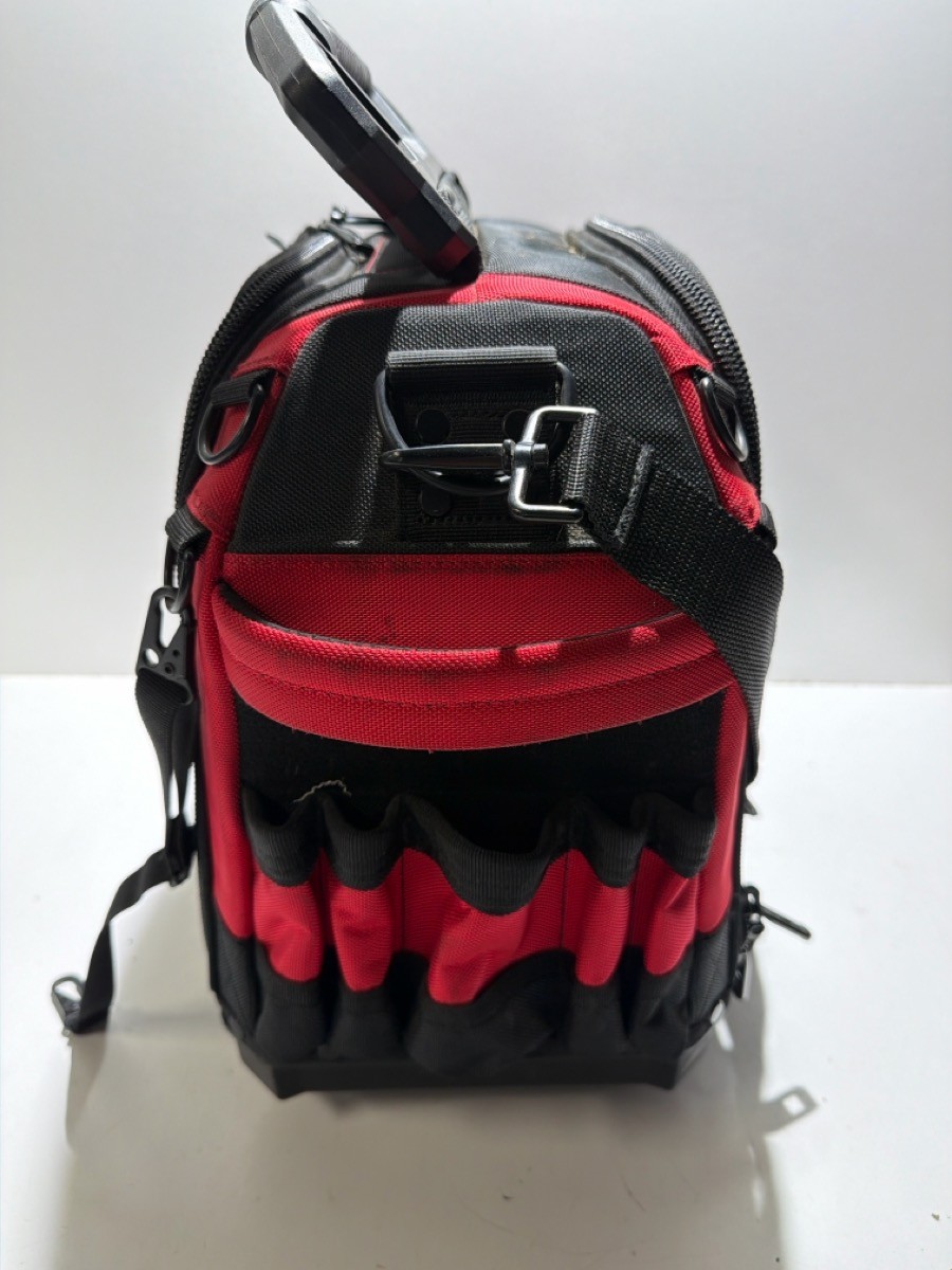 MILWAUKEE 48-22-8316 15″ STRUCTURED TOOL BAG WITH TOOLS (P32013049)
