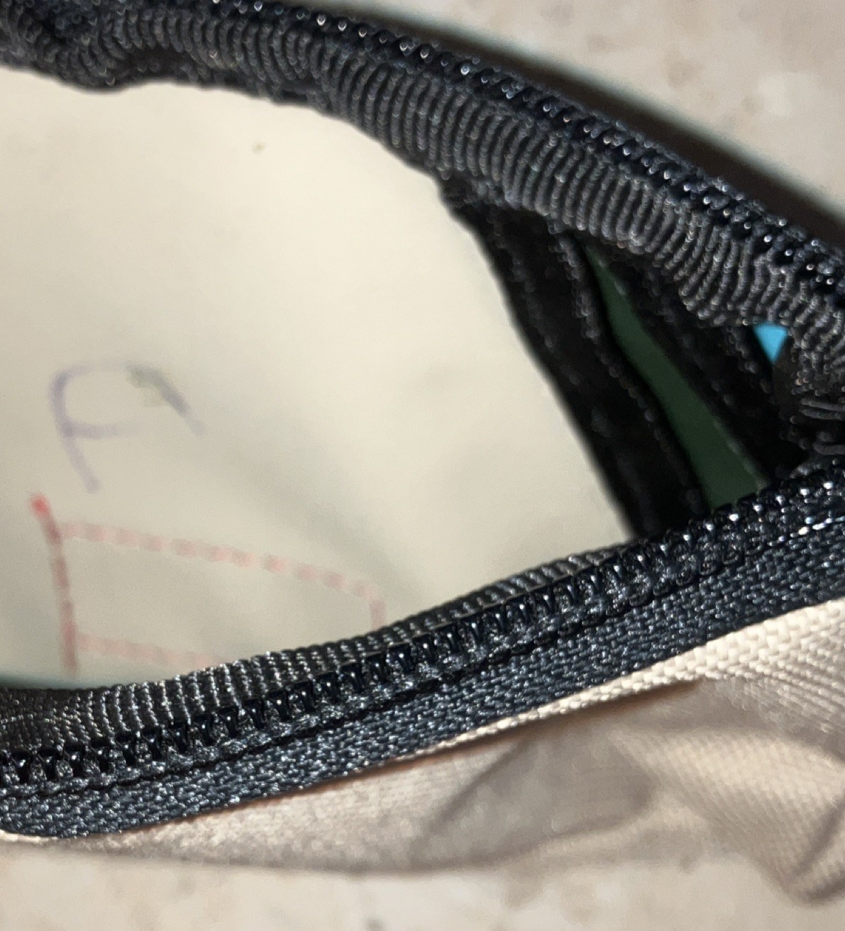 Dickies Workpacks Utility Bag Zipper Closure Pouch Beige/Blue/Black/Green