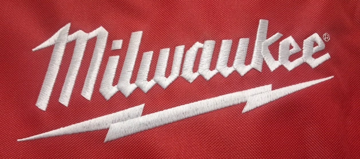 NEW Milwaukee FUEL Logo 14” M12 Zipper Contractor Soft Case Tote Empty Tool Bag
