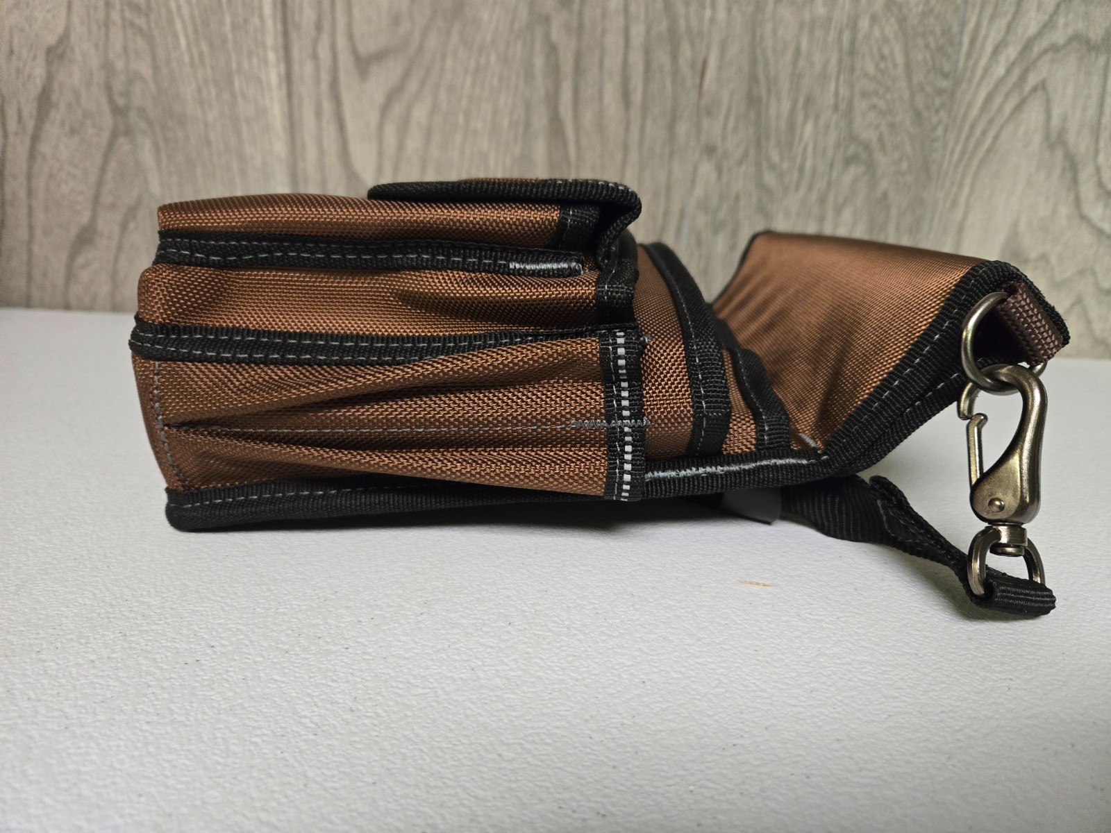 WELKINLAND 10-Pockets Electrician Pouch Tools Belts Heavy Duty