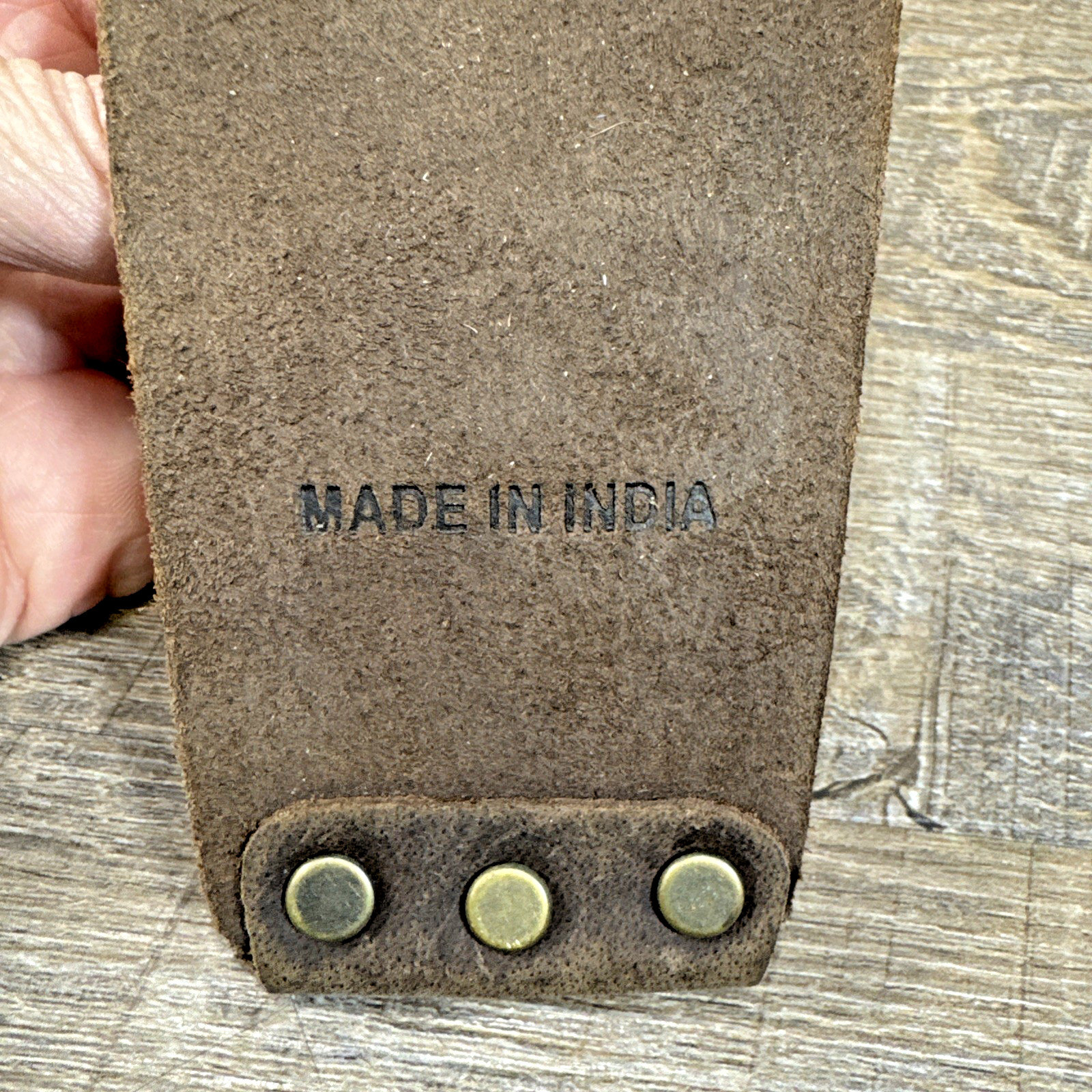 Style n Craft 70-010 Utility Knife Sheath in Full Grain Oiled Leather Dark Brown