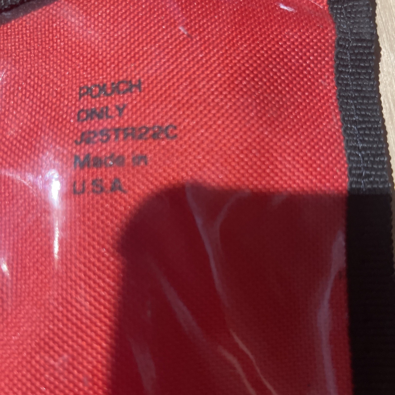 Proto 3 Pocket Canvas Pouch J25TR22C