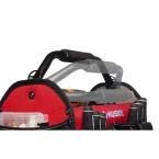Husky 17 IN OPEN TOOL TOTE 17 inches, Red|Red and Black