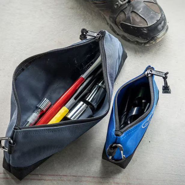 Klein Tools |55559| 7 in. and 14 in. Stand-up Zipper Bags (2-Pack)