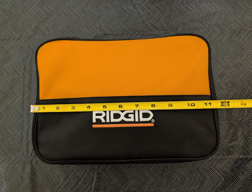 RIDGID Flat Tool Bag 11x8x3 – Brand New