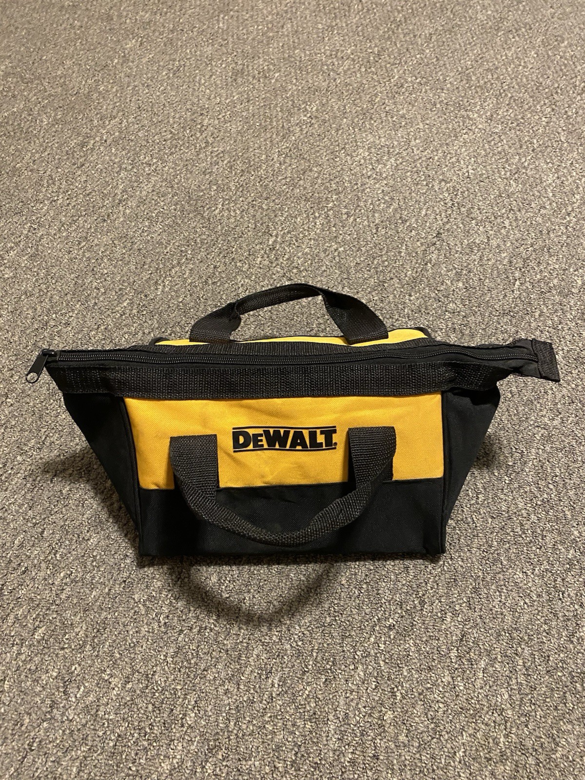 DEWALT Fabric Tool Bag Full Zip