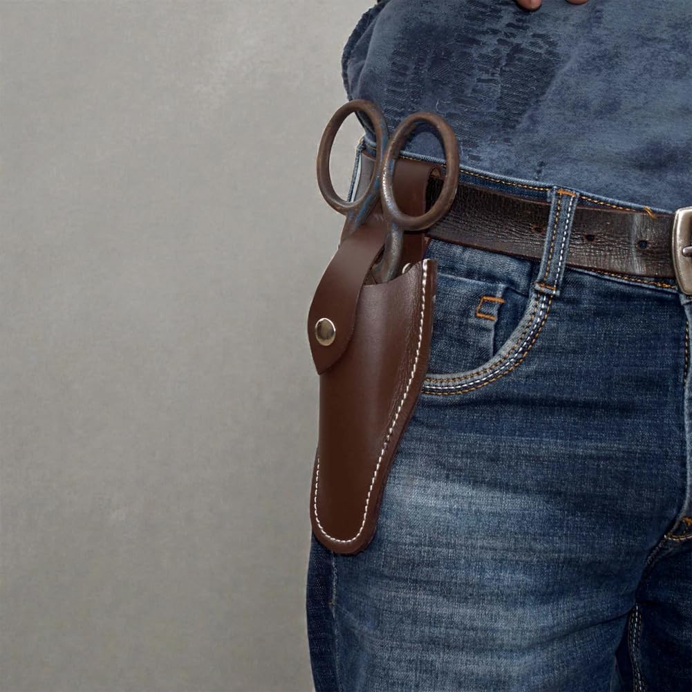 Plier Holder for Belt, Durable Leather Sheath Pouch Holder Gardening Tools Ho…