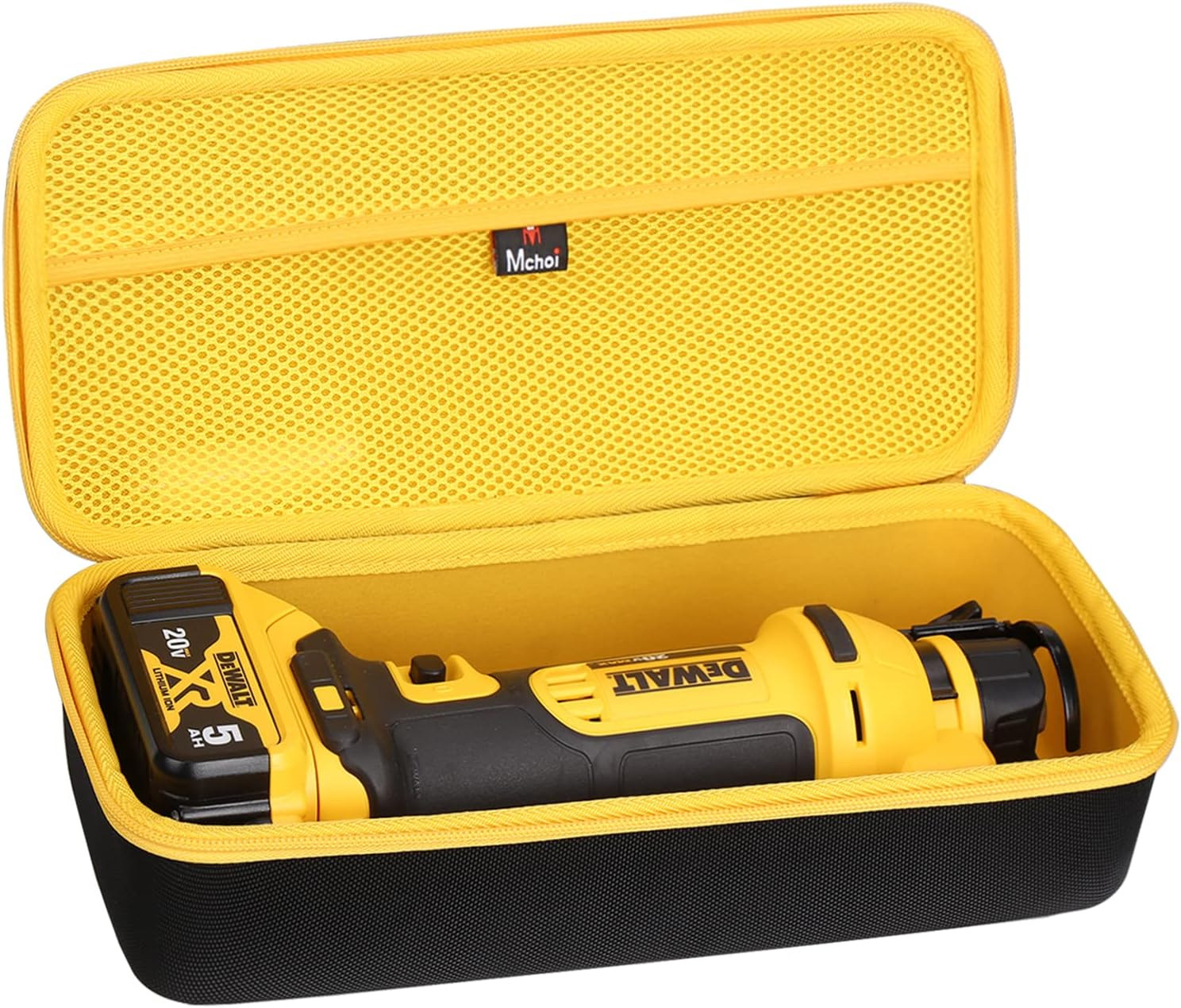 Mchoi Hard Carrying Case for DEWALT 20V MAX Drywall Cut Out Tool DCE555B / DCE55