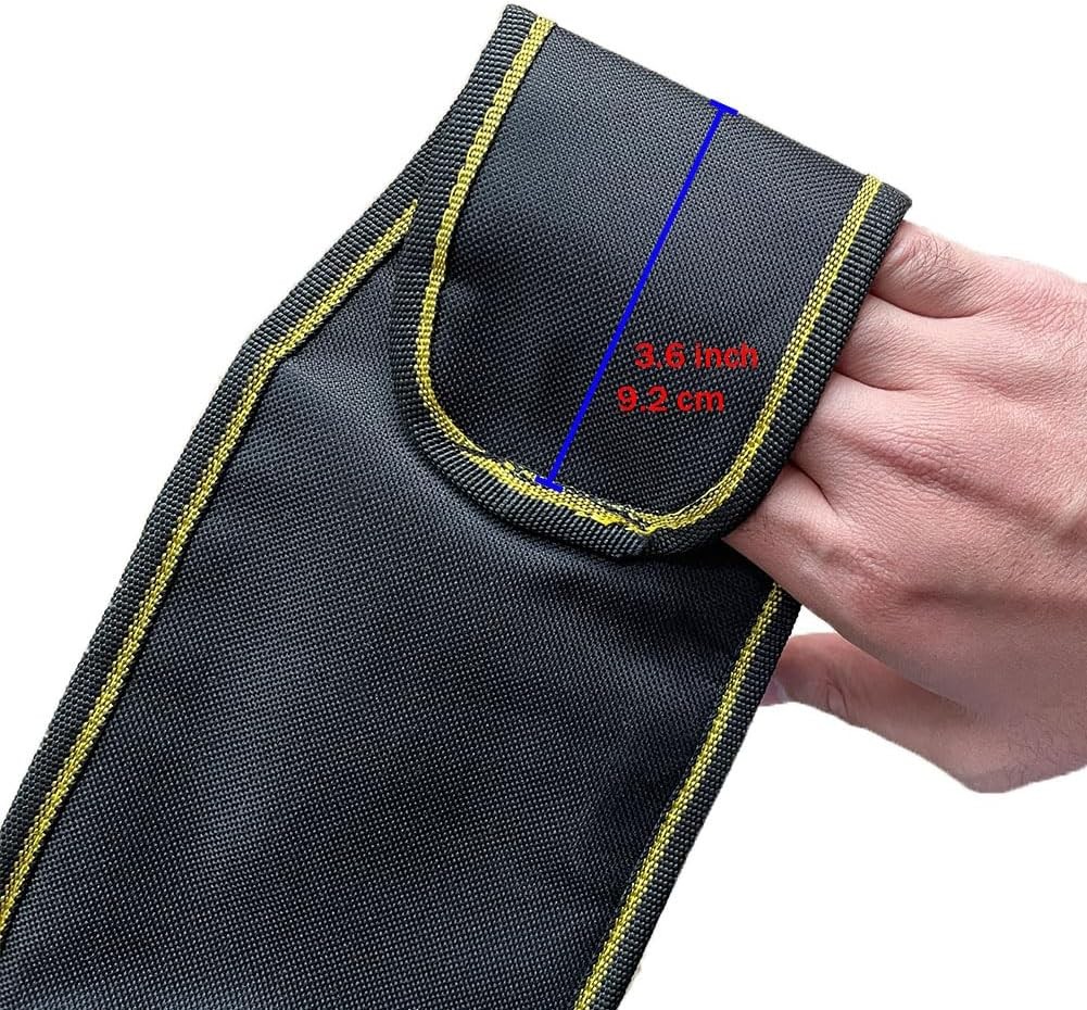 Tool Belt, Small Tool Pouch with Belt Clip, Electrician Tool Pouch, 7 Pocket …