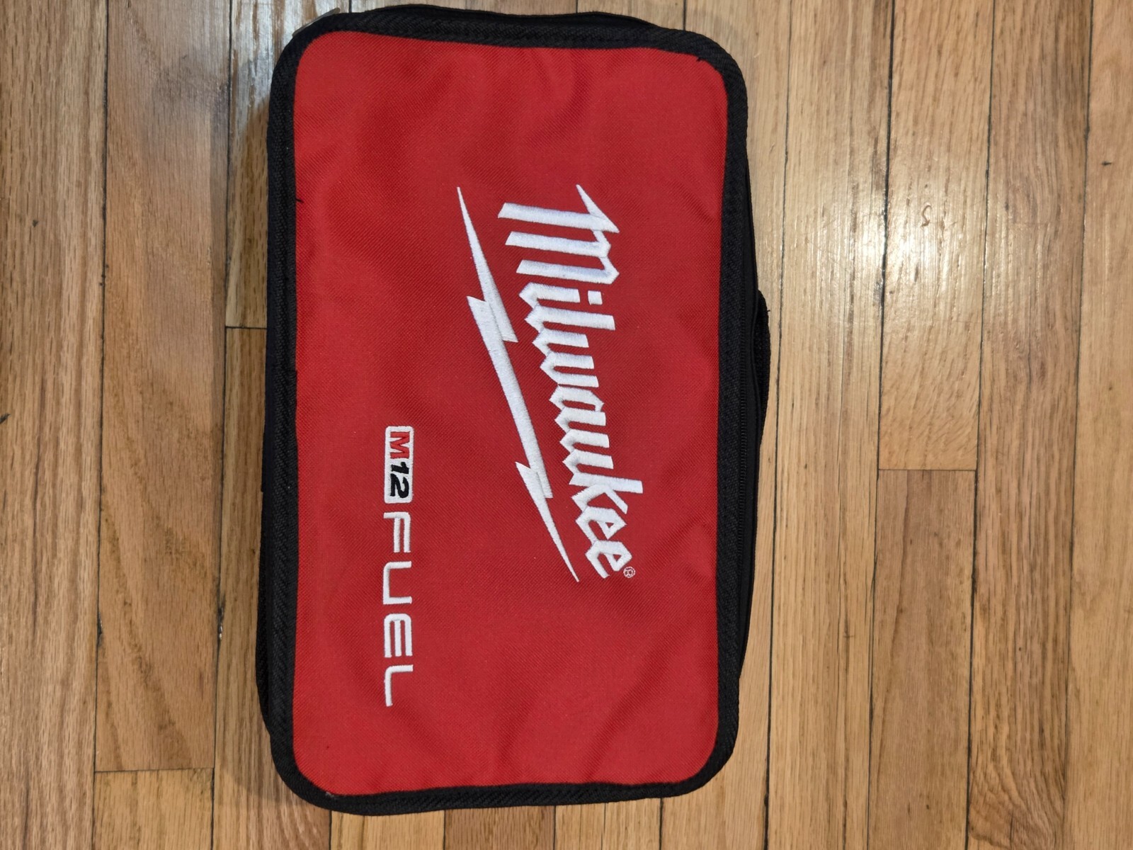 Milwaukee Tool Bag – Tough Industrial High Quality Soft Zip Case Power Pro Red