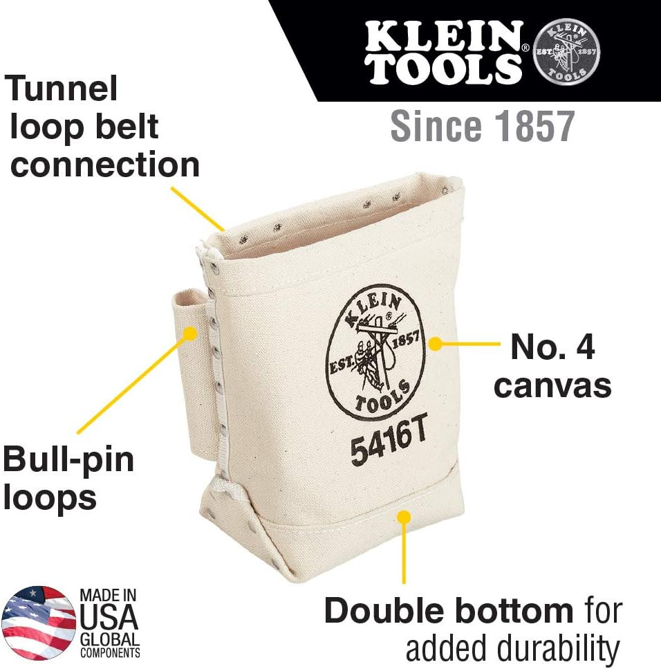 Sturdy Canvas Tool Bag Set – Ideal for Organizing Your Tools Efficiently!