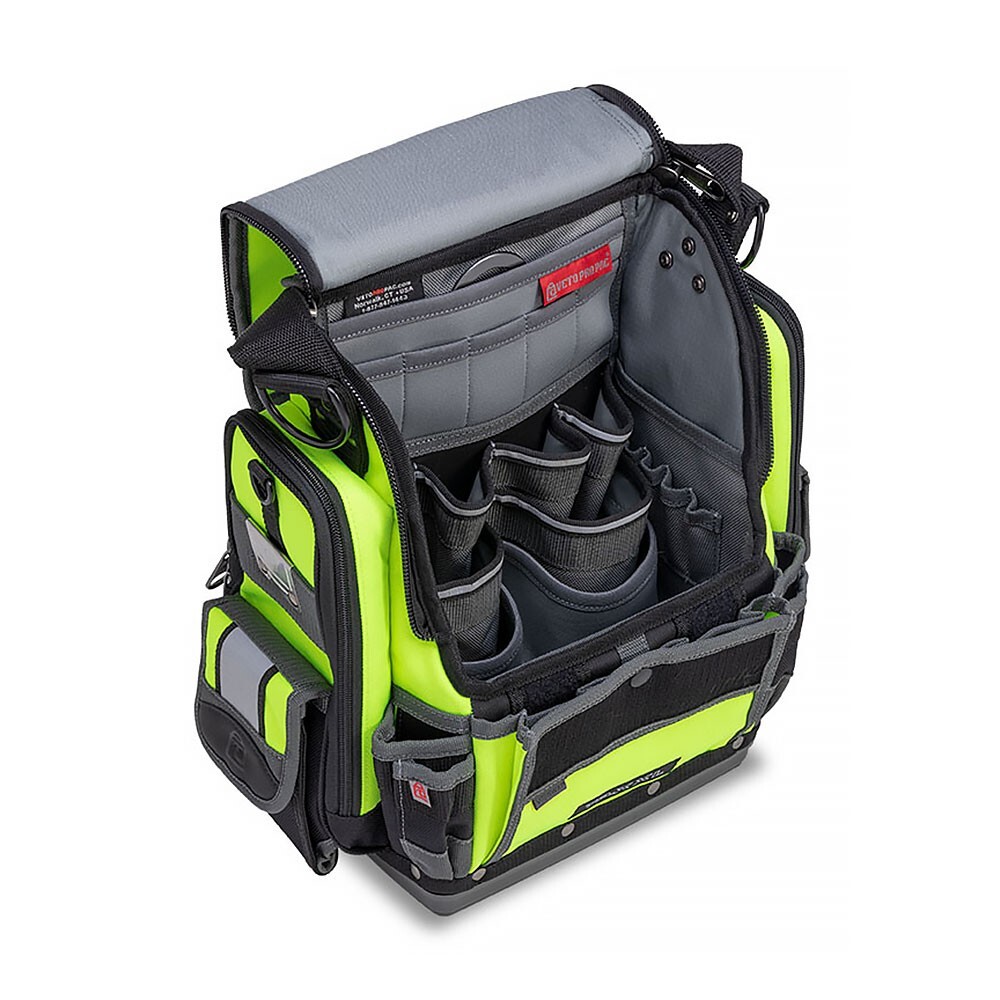 Veto Pro Pac TP-XXL HI-VIS YELLOW Tool Pouch, VPP10482