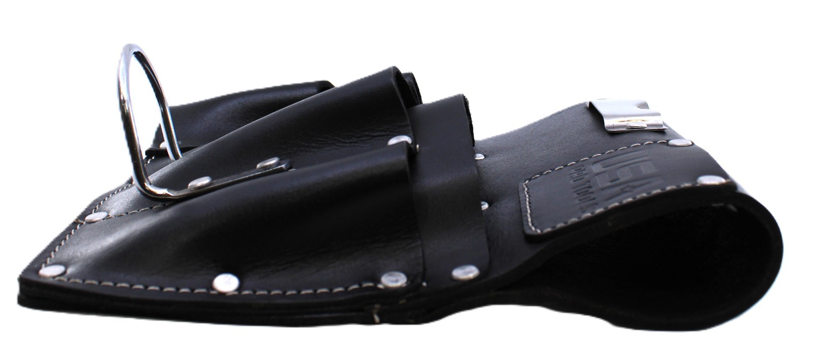 USA PRO TOOLS Top Grain Leather Drywall Pouch – Multi‑Pocket Tool Holder