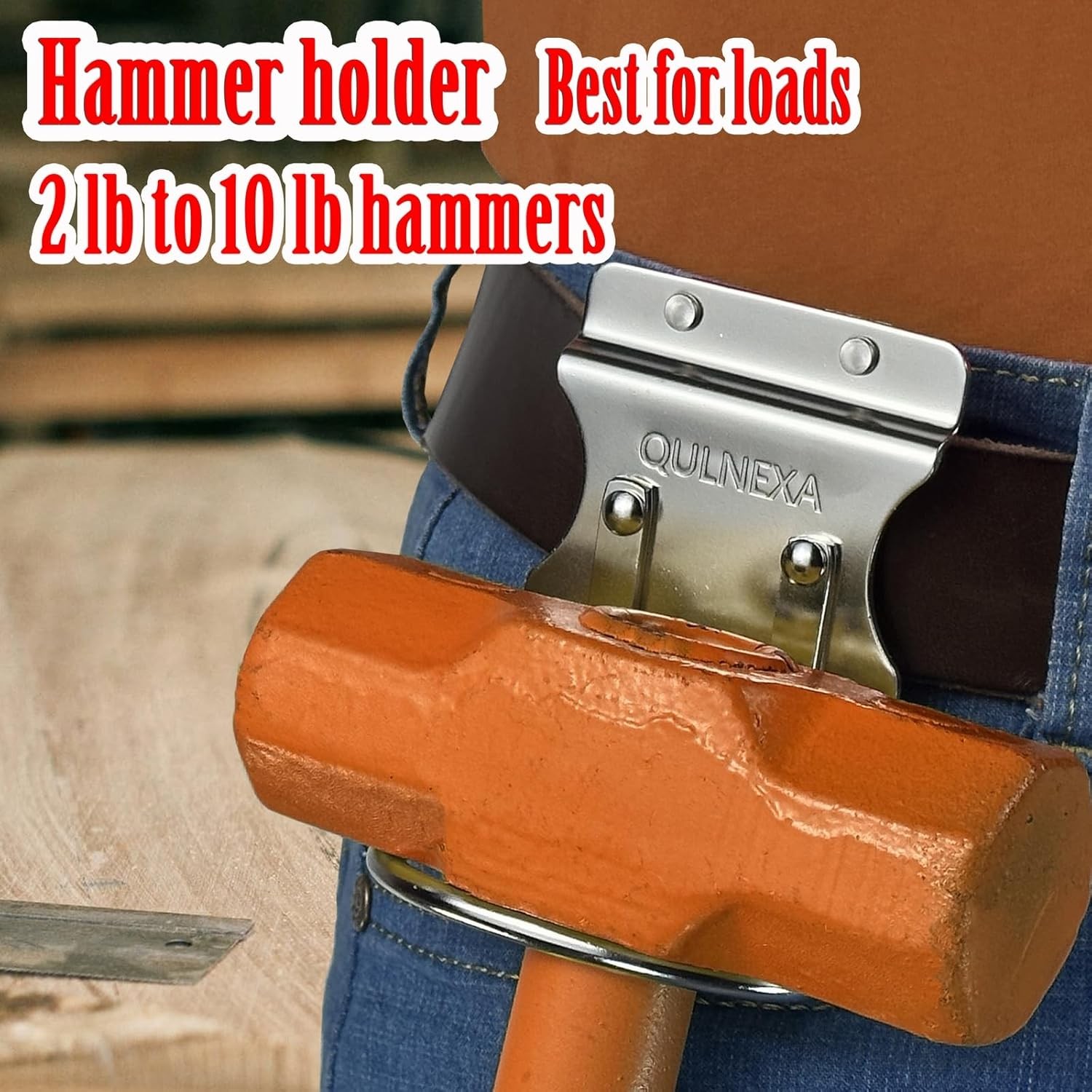 Hammer Holder, Drill Holster, Stainless Steel Hammer Holster,Hammer Holder