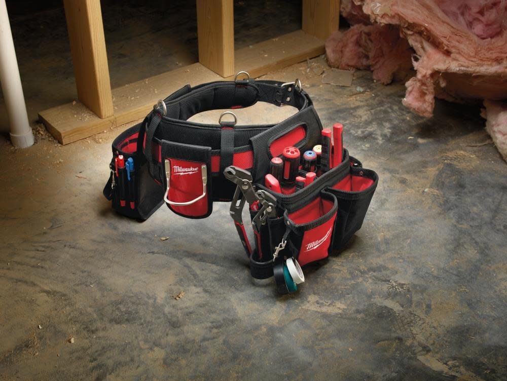 Milwaukee Electrician’s Work Belt